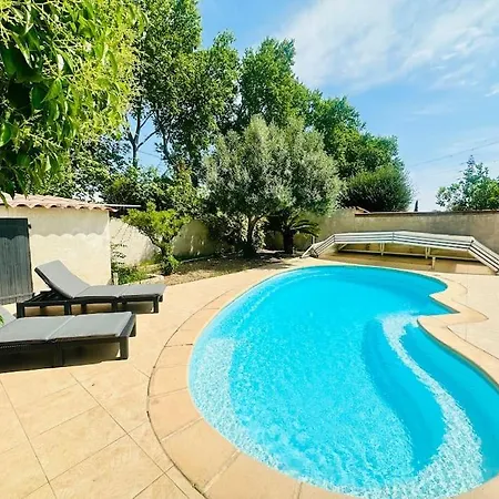빌라 L'olivier Avec Piscine Pour 6 *